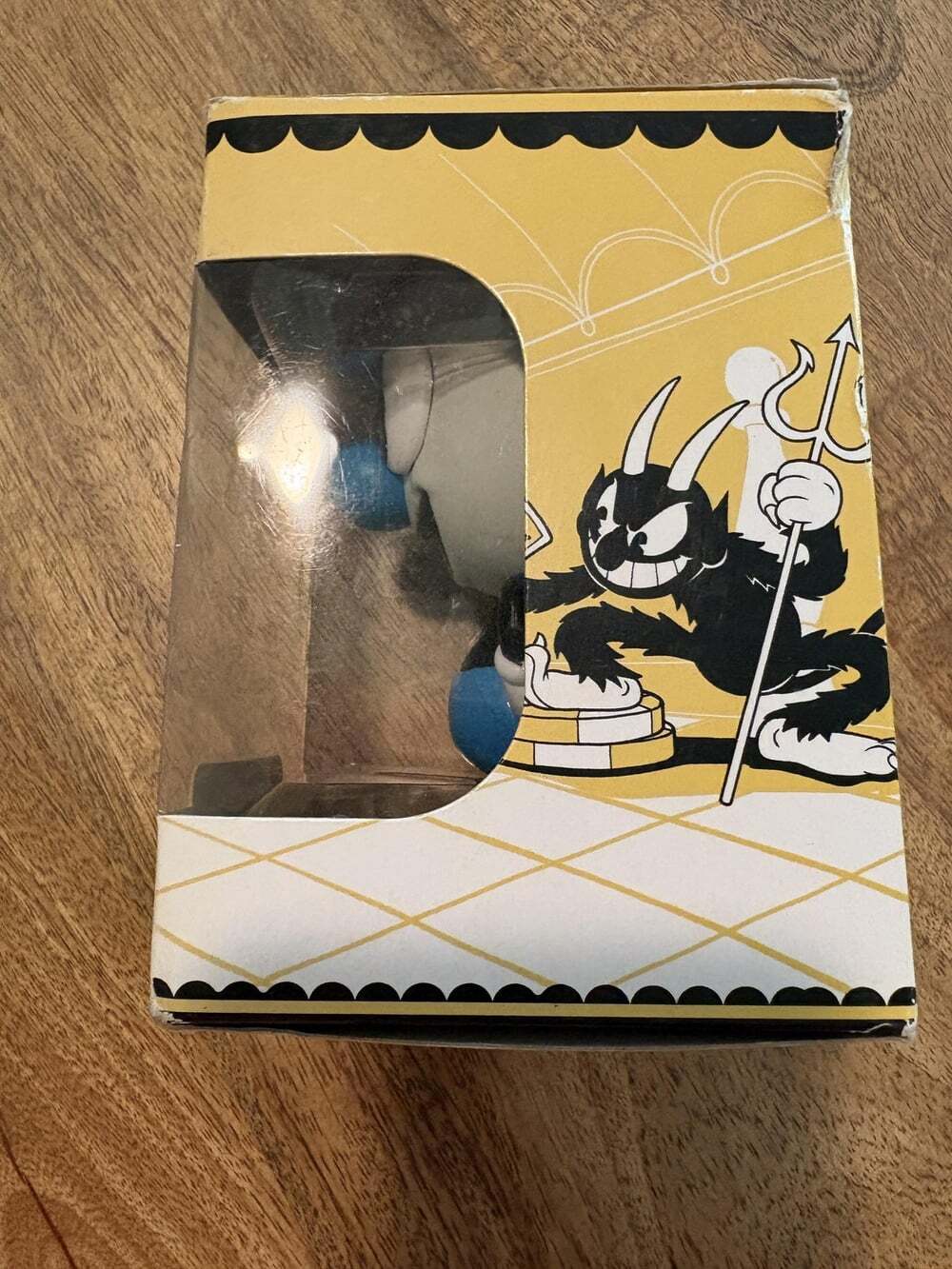 Funko Cuphead Mugman Standard Multicolor Vinyl Figure Video Game Collectible - Picture 4 of 11